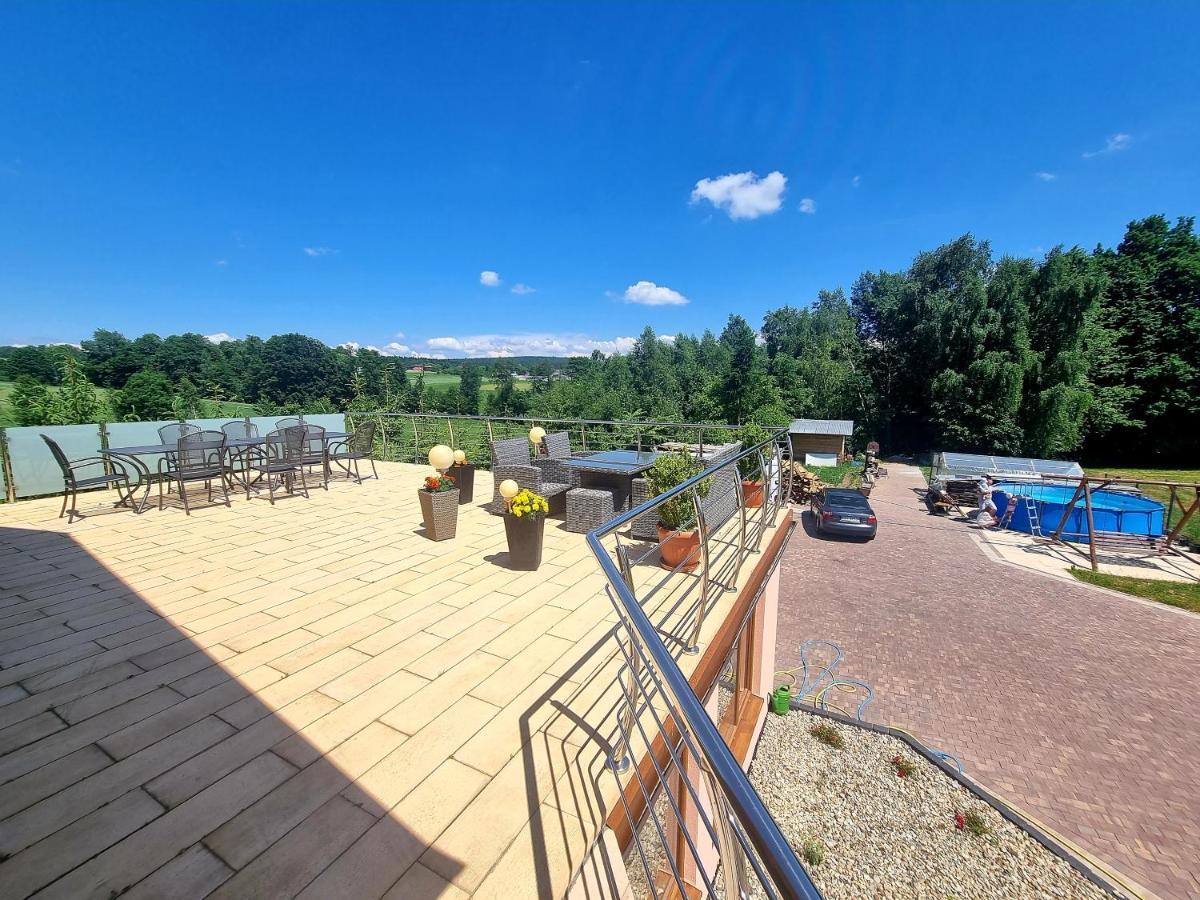 Woodland Apartment Lagow  Bagian luar foto