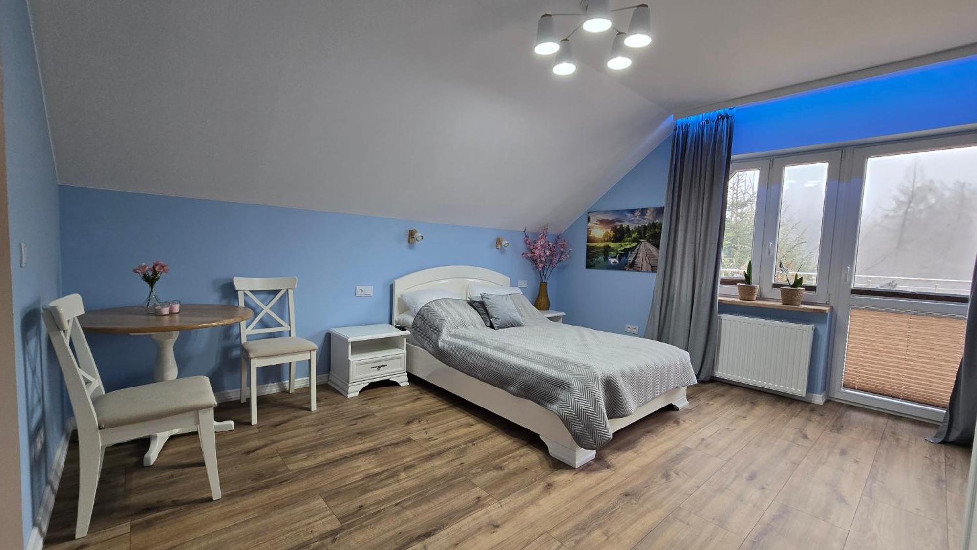 Woodland Apartment Lagow  Bagian luar foto