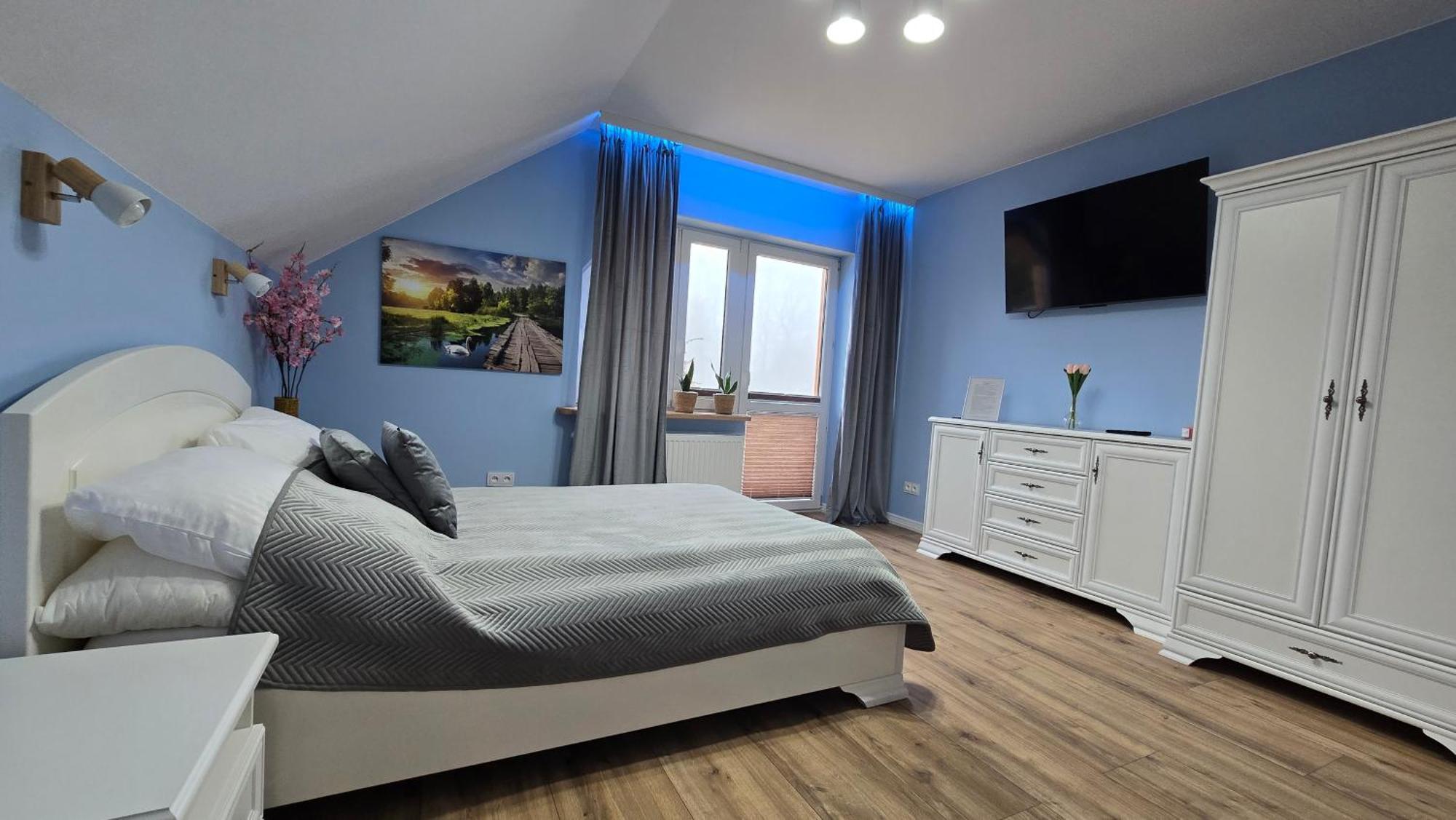 Woodland Apartment Lagow  Bagian luar foto