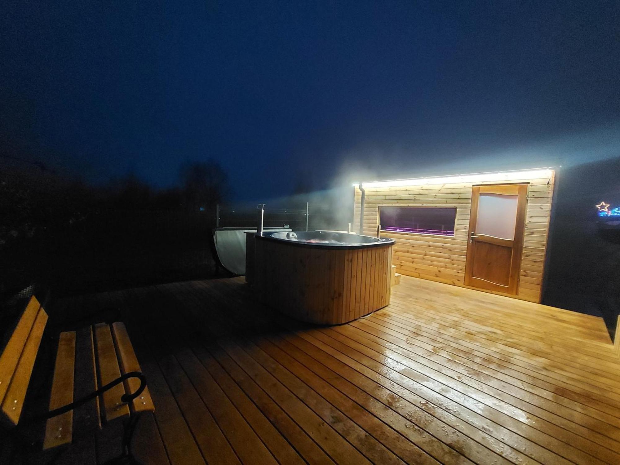 Woodland Apartment Lagow  Bagian luar foto